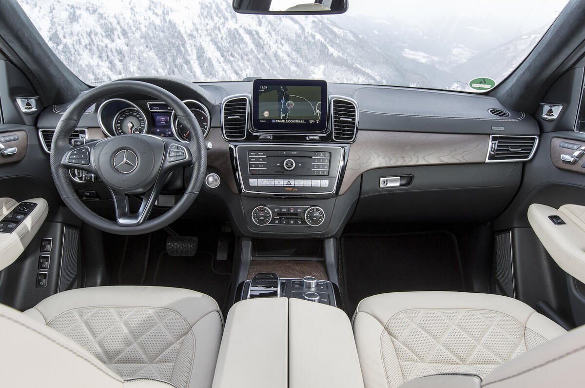 2016 Mercedes Benz Gls 350 D Review Autocar