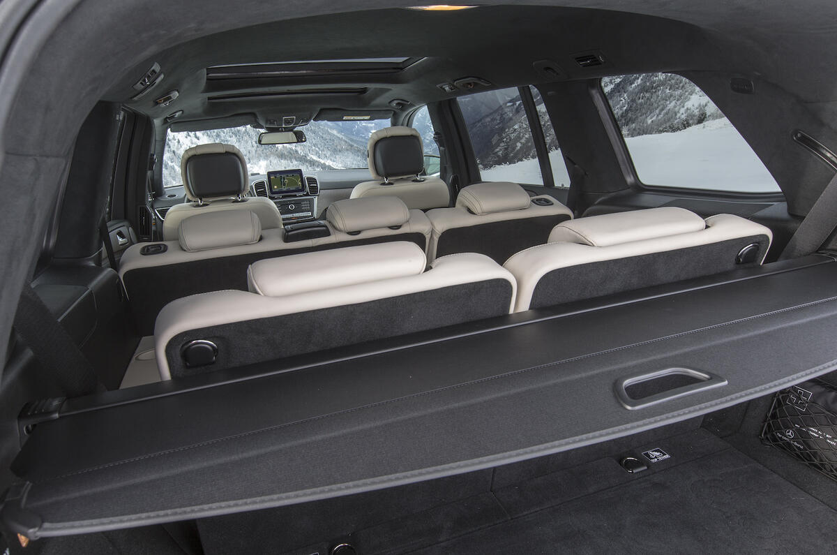 2016 Mercedes Benz Gls 350 D Review Autocar