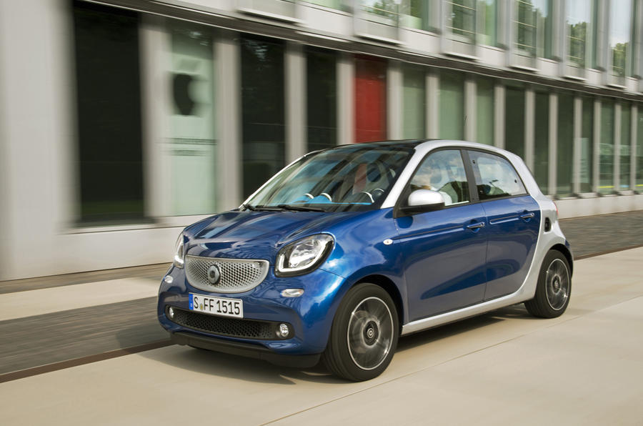 Smart Forfour 90 Twinamic