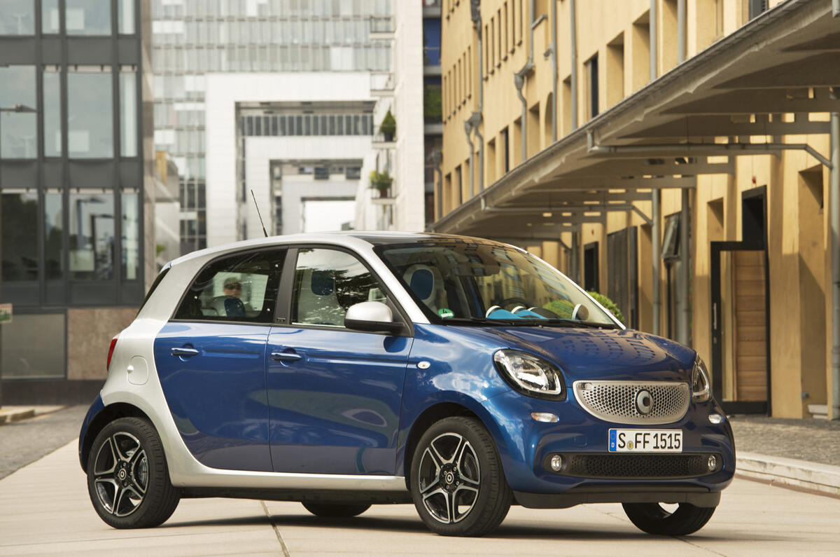 2015 Smart Forfour 90hp Twinamic Review Review Autocar