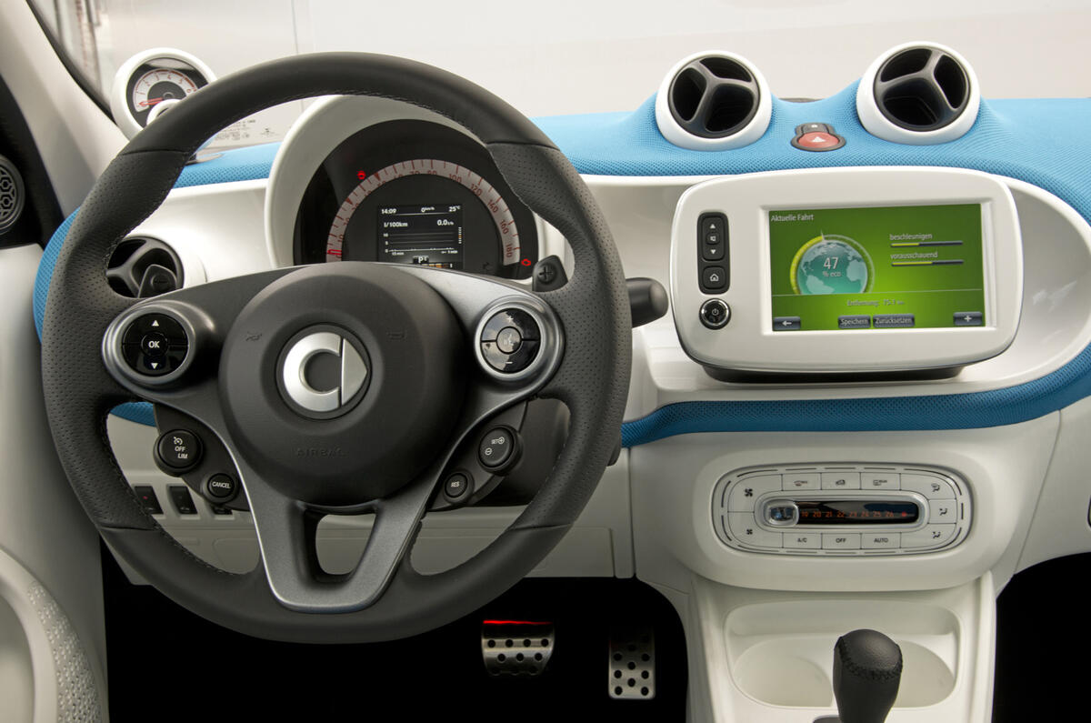 2015 Smart Forfour 90hp Twinamic Review Review Autocar