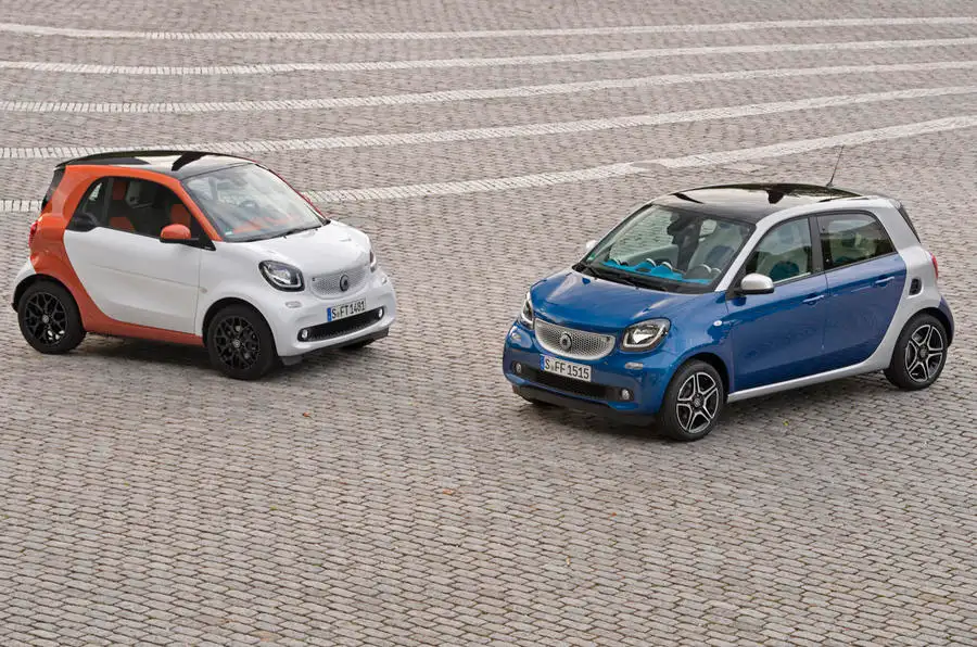 2015 Smart Forfour 90hp Twinamic Review Review Autocar