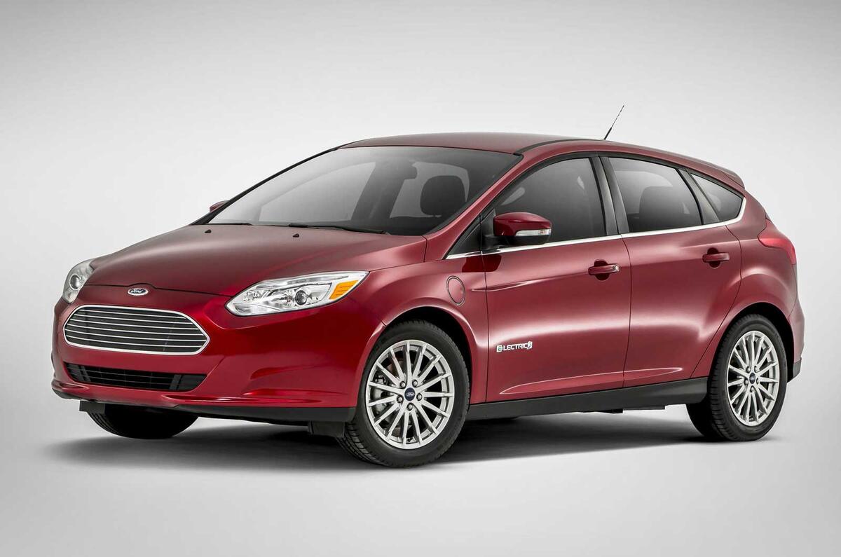 2017 Ford Focus Electric gets more range with a bigger battery Autocar
