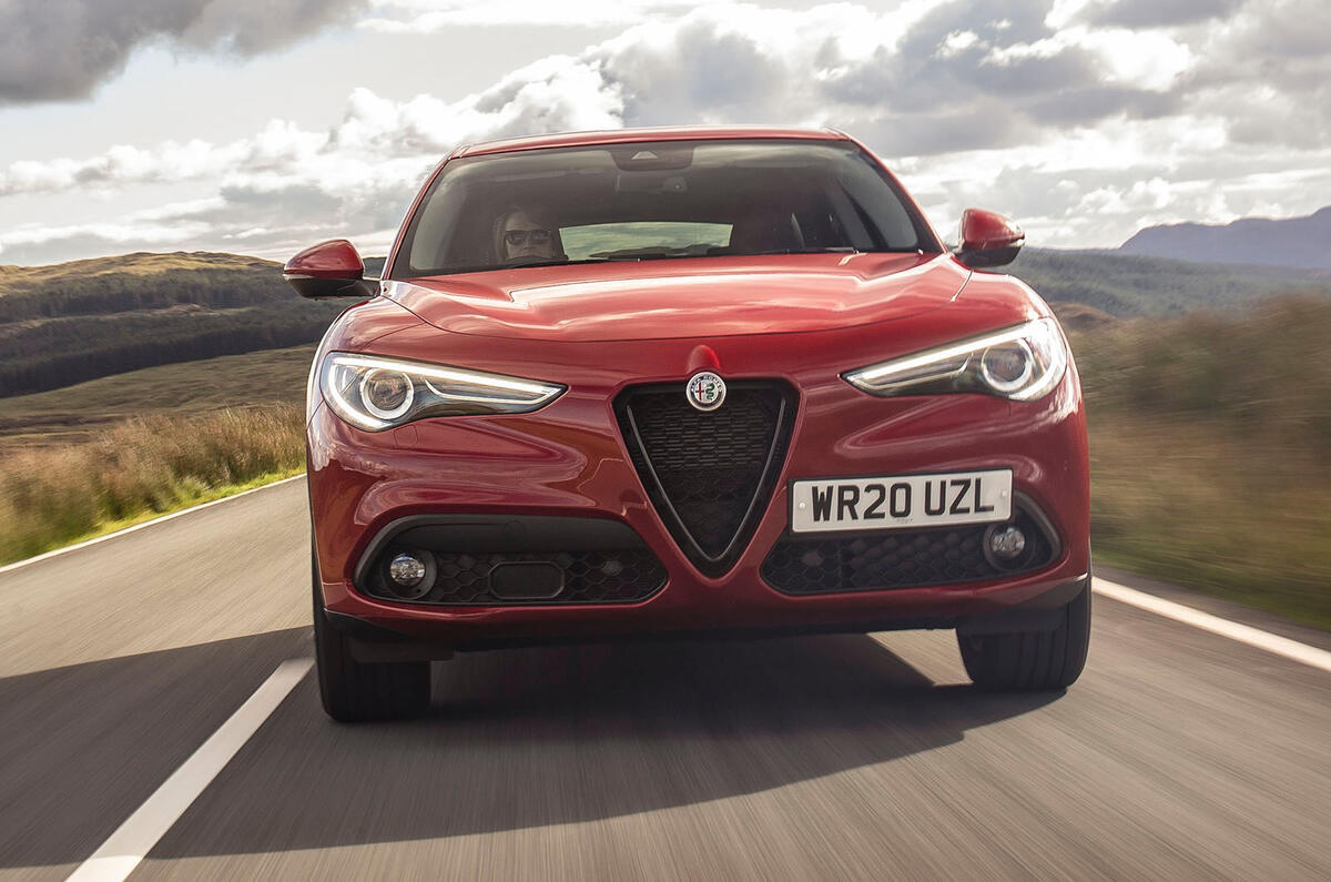 Alfa Romeo Stelvio Sprint 2020 : premier bilan de conduite au Royaume-Uni