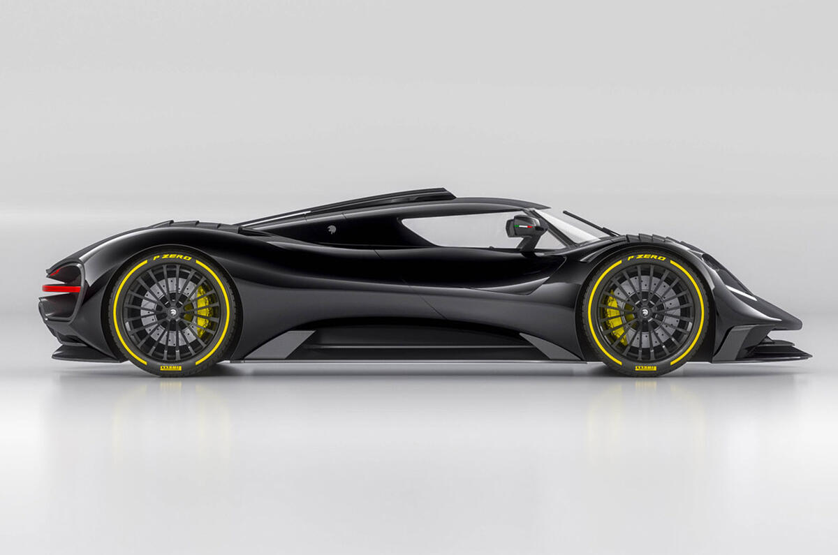 Ares S1 Project - side 