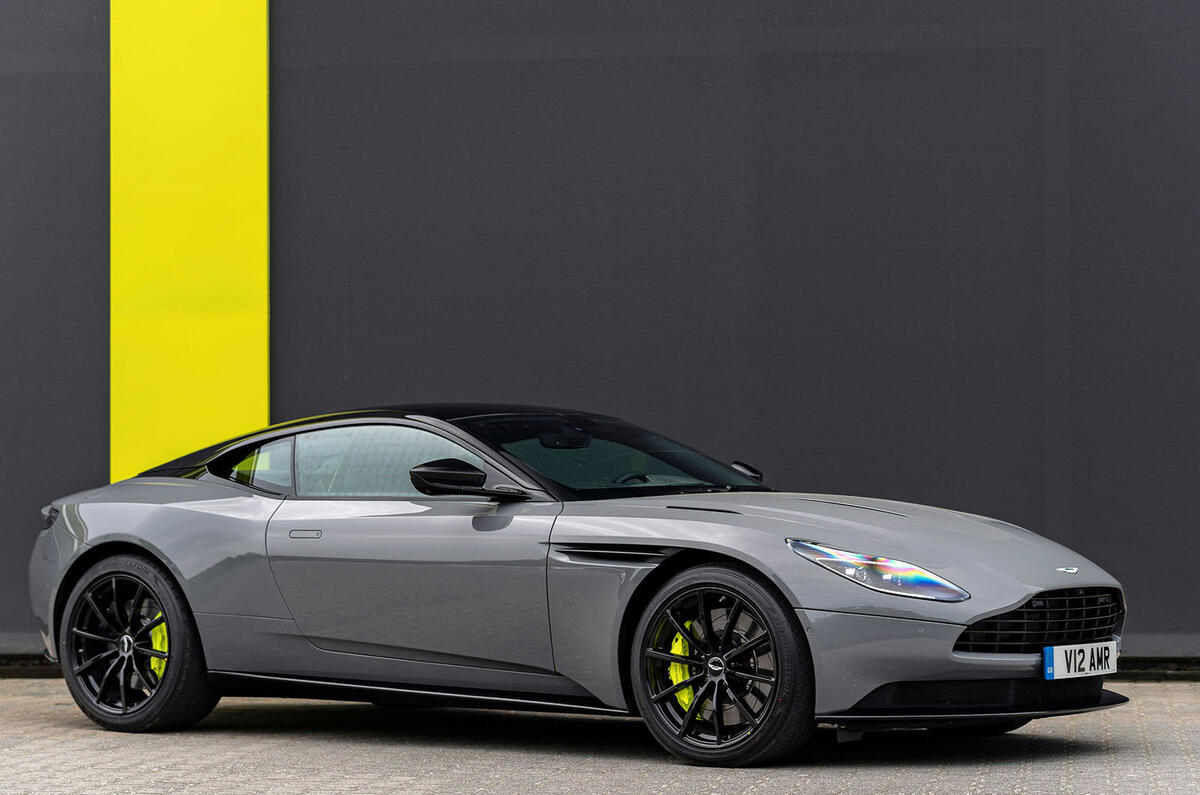 Aston Martin DB11 AMR 2018 review static front