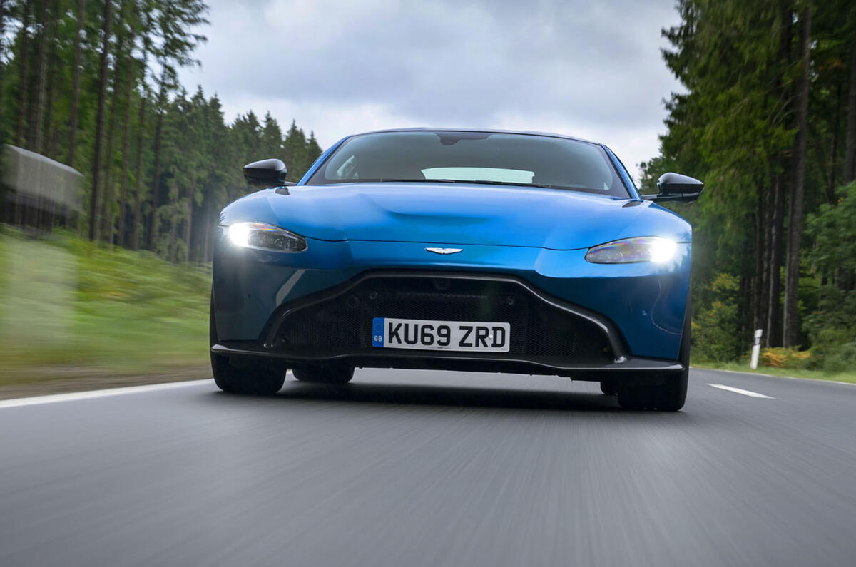 Aston Martin Vantage Manual 2019 Review Autocar