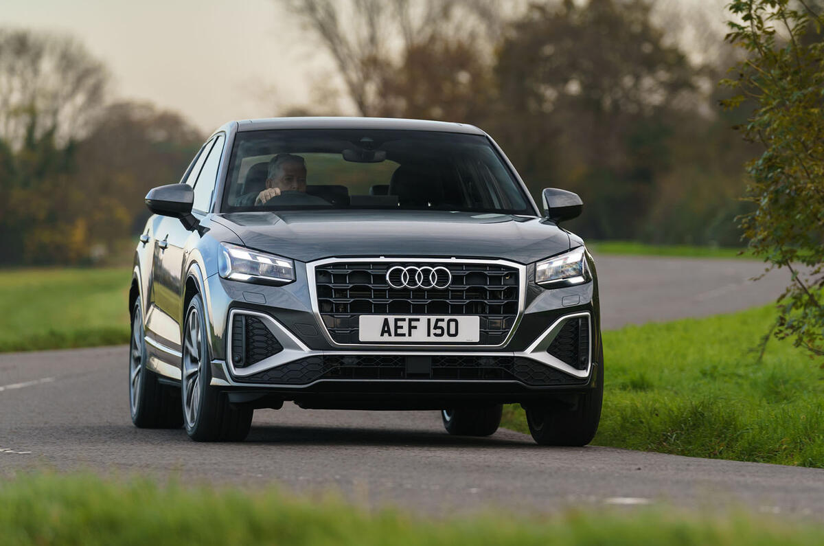 Audi Q2 35 TFSI Sport 2020 : premier bilan de la conduite au Royaume-Uni