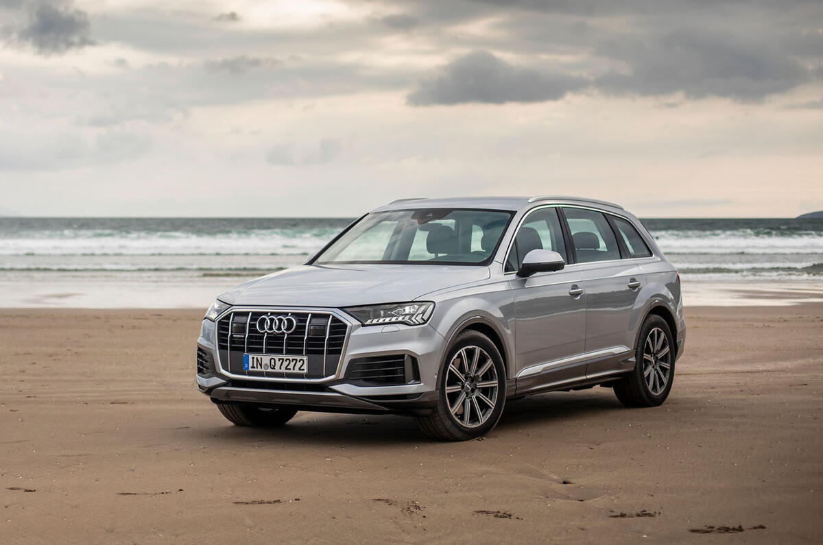 Audi Q7 2019 review Autocar