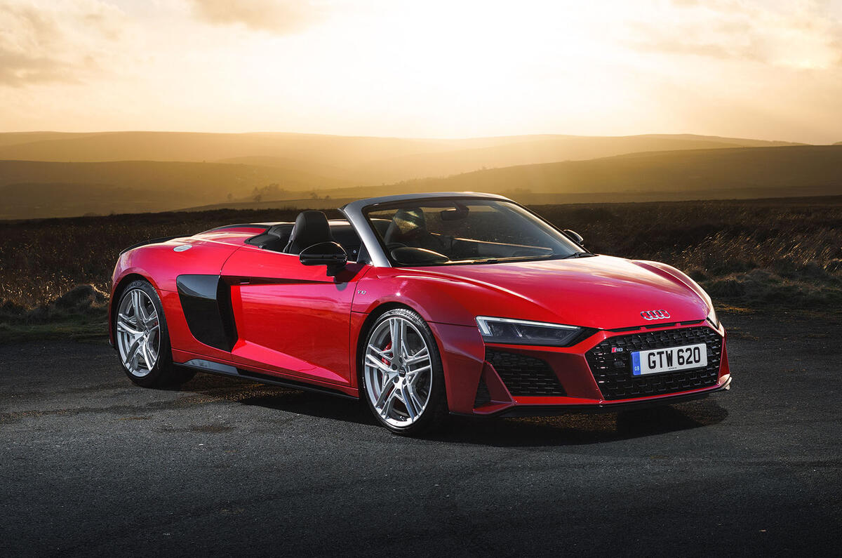 Audi r8 2019