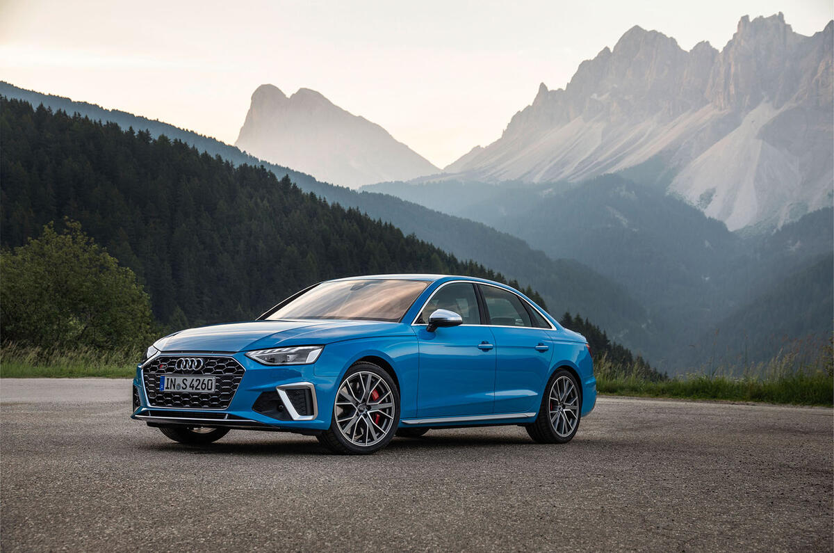 Audi S4 2019 first drive review - static front