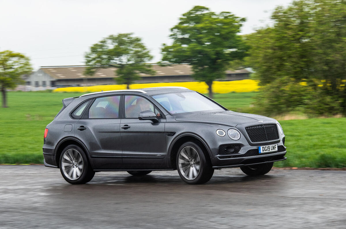 Bentley Bentayga Speed 2019 Review Autocar