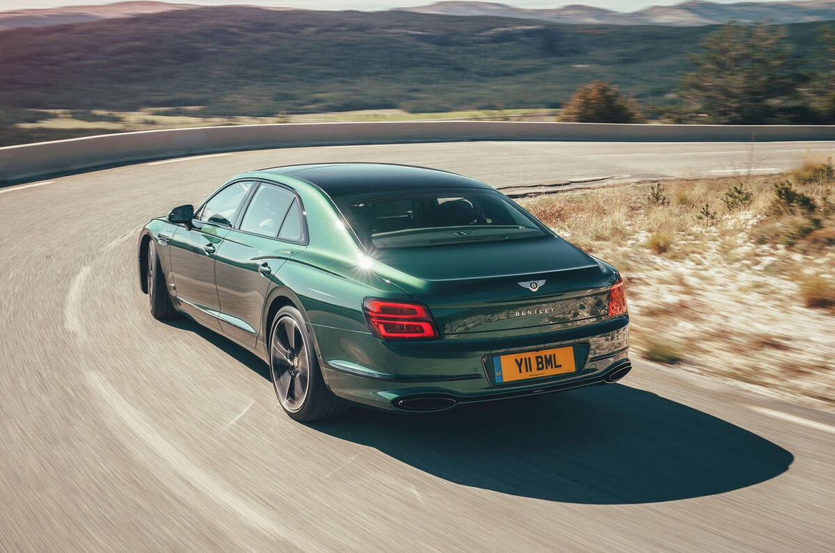 Bentley flying spur 2019