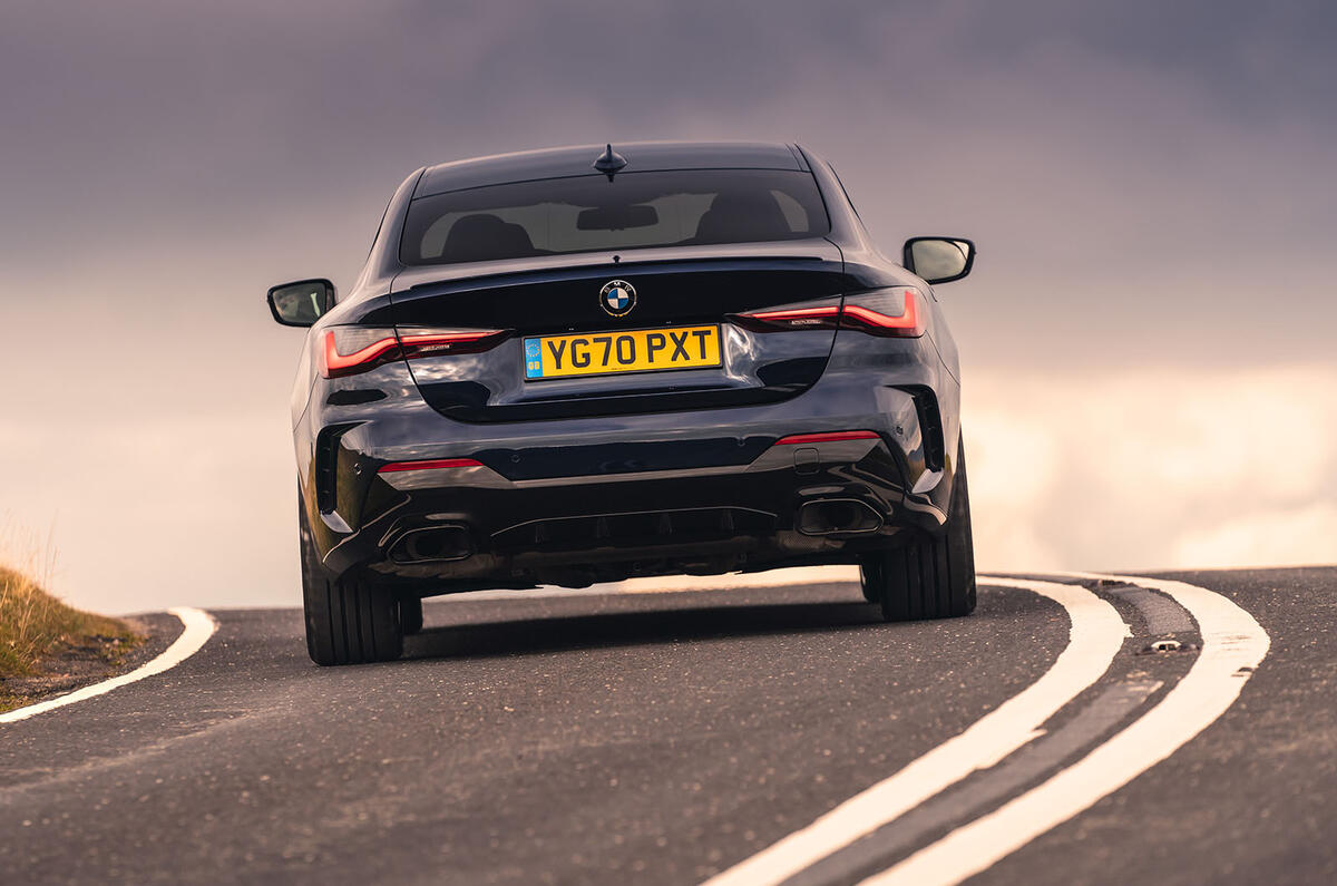 BMW 420i Coupé 2020 : premier bilan de la conduite au Royaume-Uni