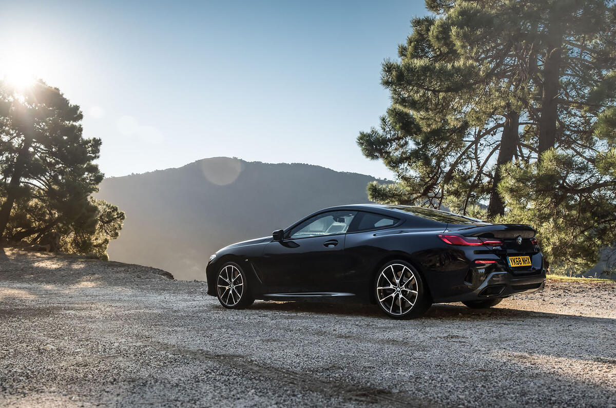 Bmw 8 Series 840d 2018 Review Autocar