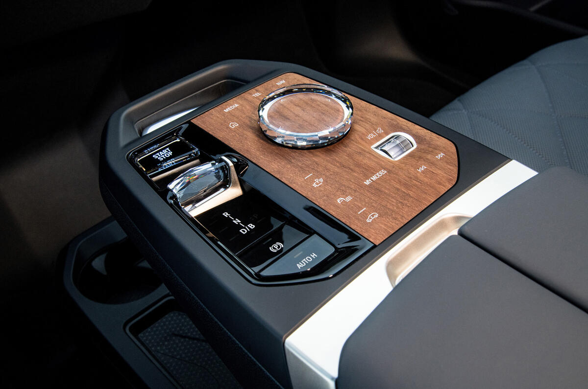 16 bmw ix xdrive 50 2021 first drive review centre console