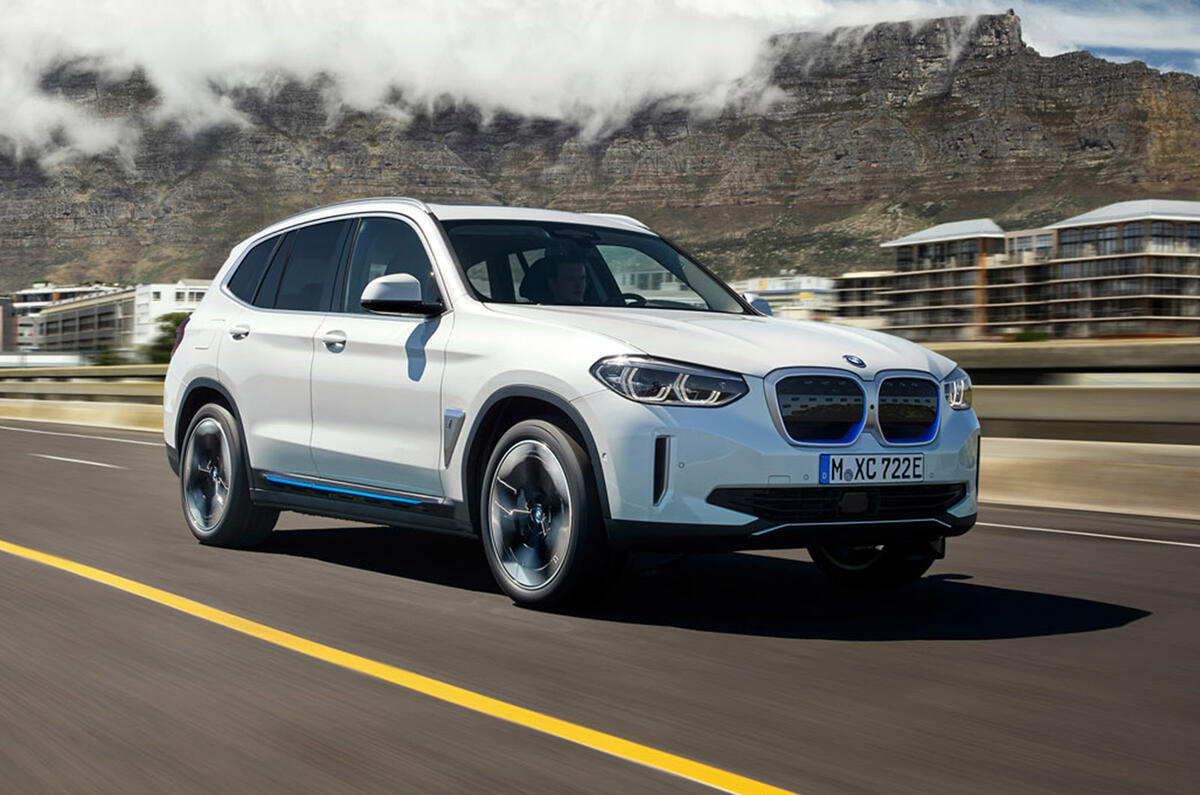 Bmw ix3 ev