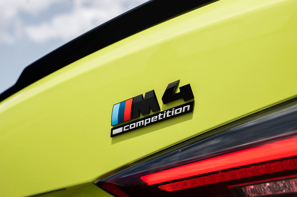 New BMW M3 and M4 Competition on sale from £74,755 | Autocar