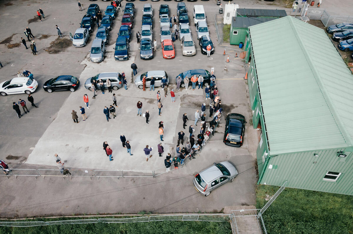 Hammer down The UK's most affordable car auction Autocar