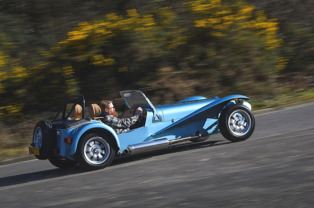 Caterham Super Seven 1600 SV 2020 UK review Autocar