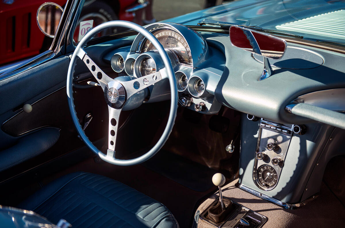 Chevrolet Corvette Owners Club Meets The Mid Engined C8 Autocar