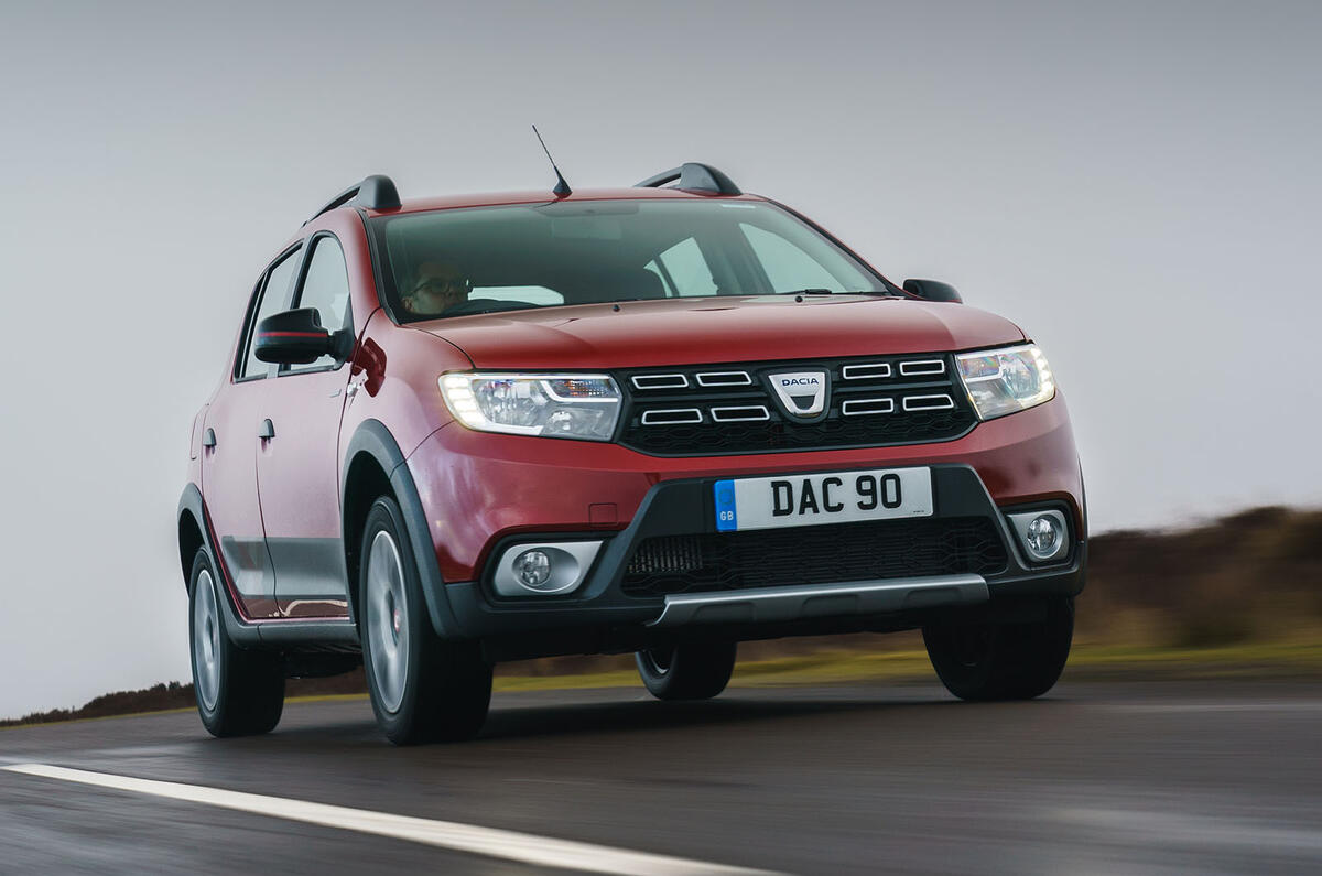 Dacia Sandero Stepway Techroad 2019 UK first drive Autocar