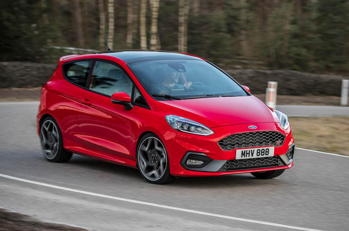 Ford fiesta st 2018
