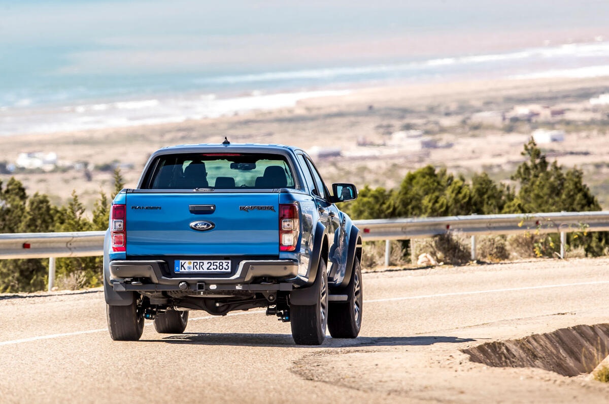 Ford Ranger Raptor 2019 Review Autocar