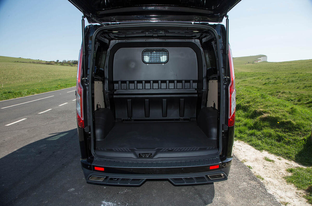 ford custom crew van