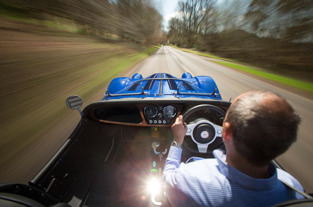 Frankel driving 