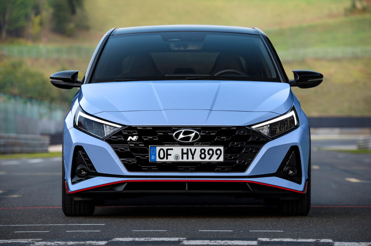 Hyundai i20 - front