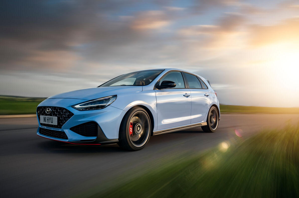 Hyundai i30 N Performance N-DCT 2021 UK first drive | Autocar