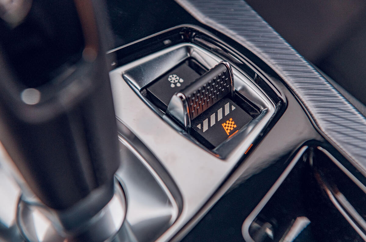 Jaguar F-Type 2020 UK first drive review - drive modes