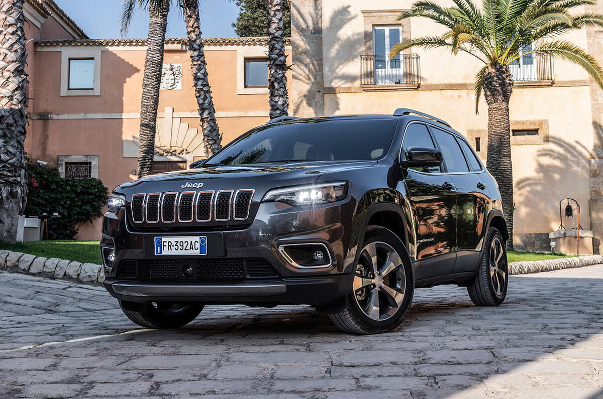Jeep Cherokee Limited 2018 first drive review static front