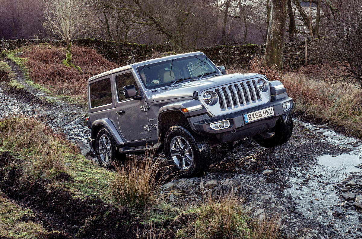 Jeep Wrangler Overland 2019 Uk Review Autocar