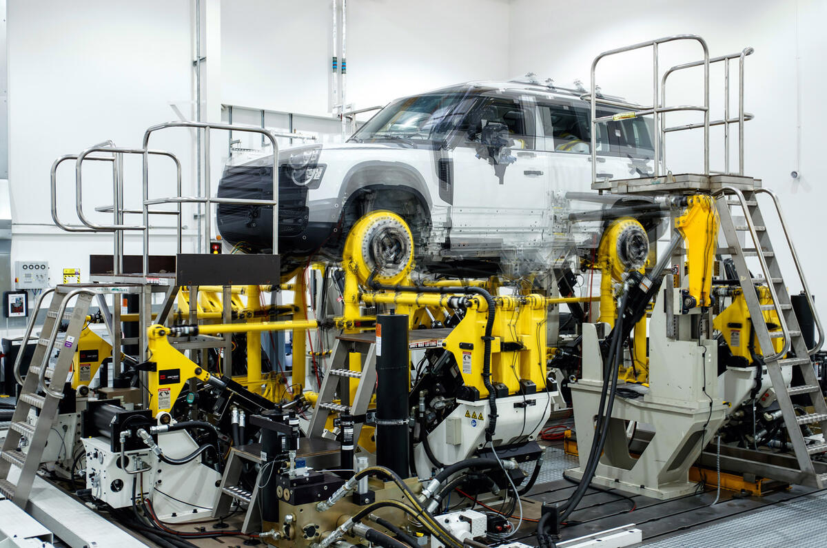 Land Rover Defender 2020 - rigs