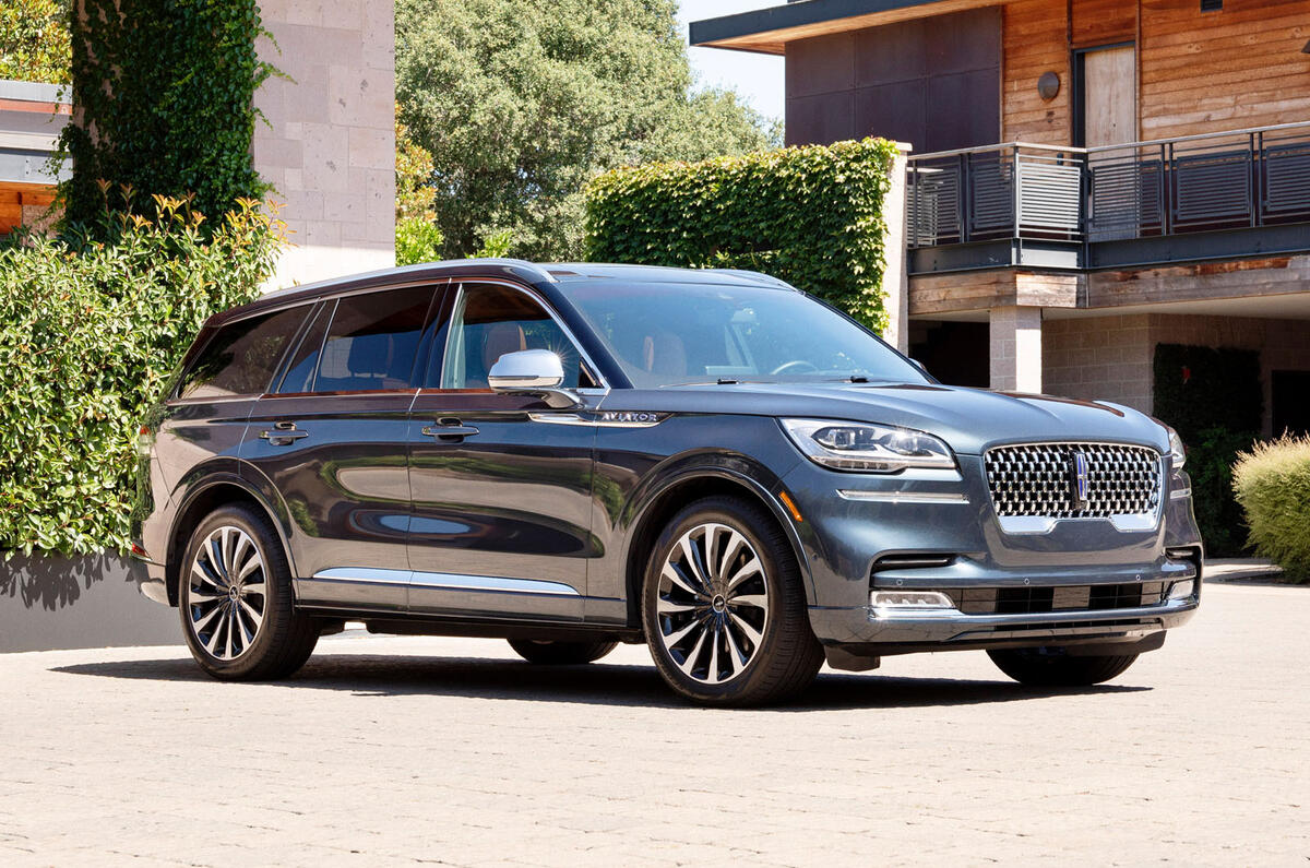 Lincoln Aviator Black Label 2019 review | Autocar