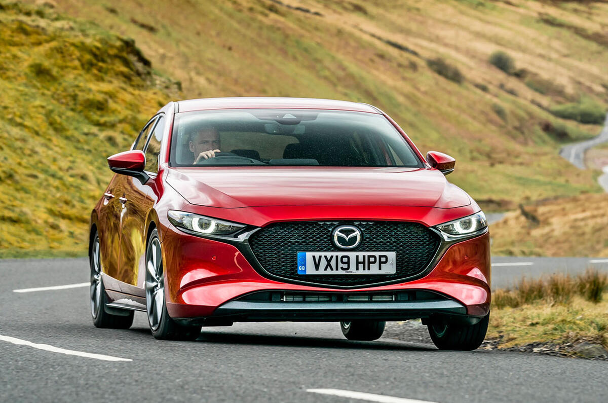 Mazda 3 2019 Uk Review Autocar