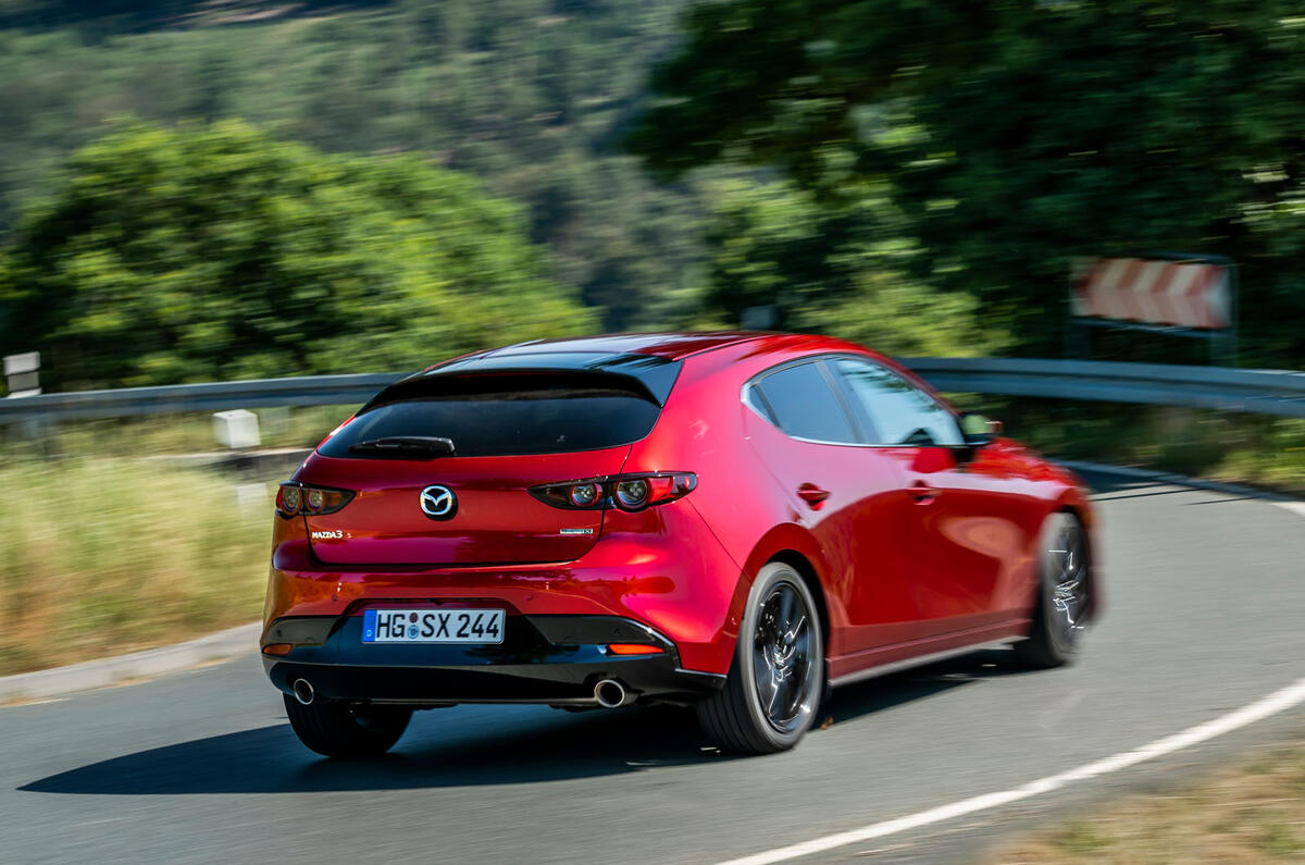 Mazda 3 Skyactiv-X 2.0 2019 review | Autocar