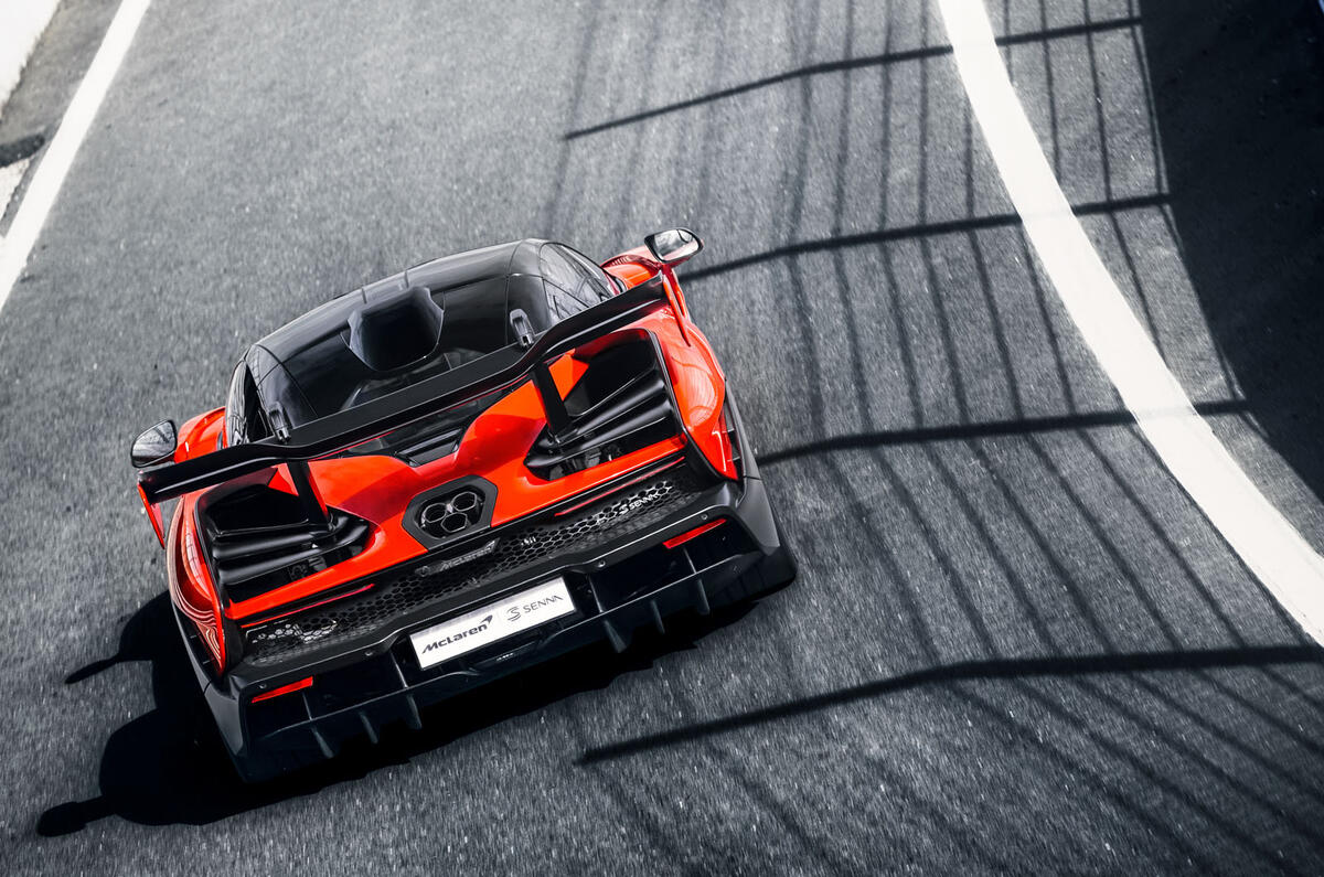 Mclaren Senna First Drive In 789bhp Hypercar Autocar