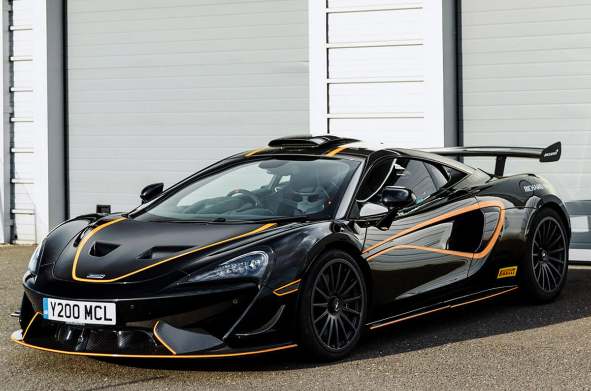 New McLaren R Pack boosts 620R driving experience | Autocar