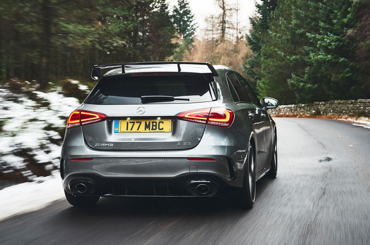 Mercedes Amg A35 2019 Uk Review Autocar