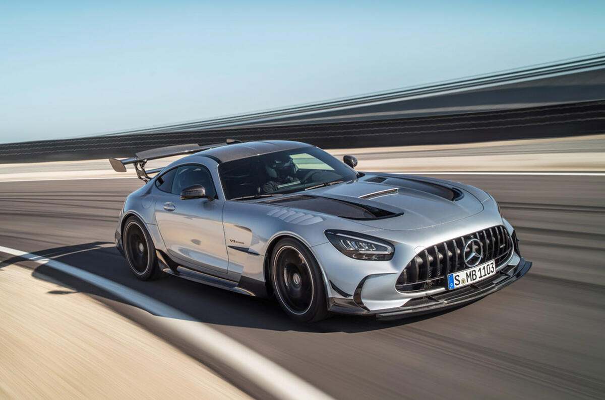 Mercedes Amg Gt Black Series On Sale At 335 000 Autocar