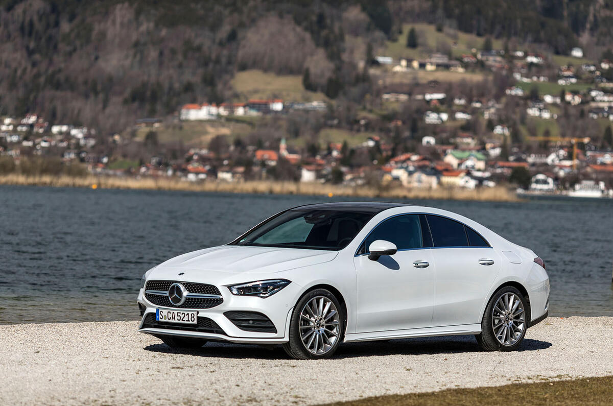 Mercedes Benz Cla 220d 2019 Review Autocar