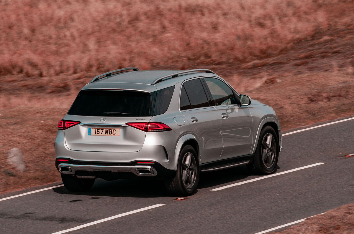 Mercedes-Benz GLE 400d 2019 UK first drive | Autocar