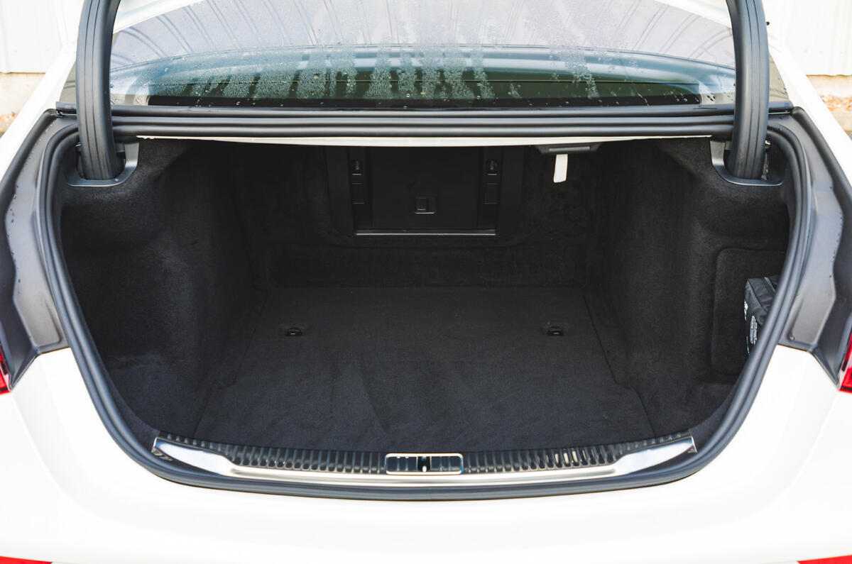 16 mercedes s class s500 2020 lhd uk first drive review boot