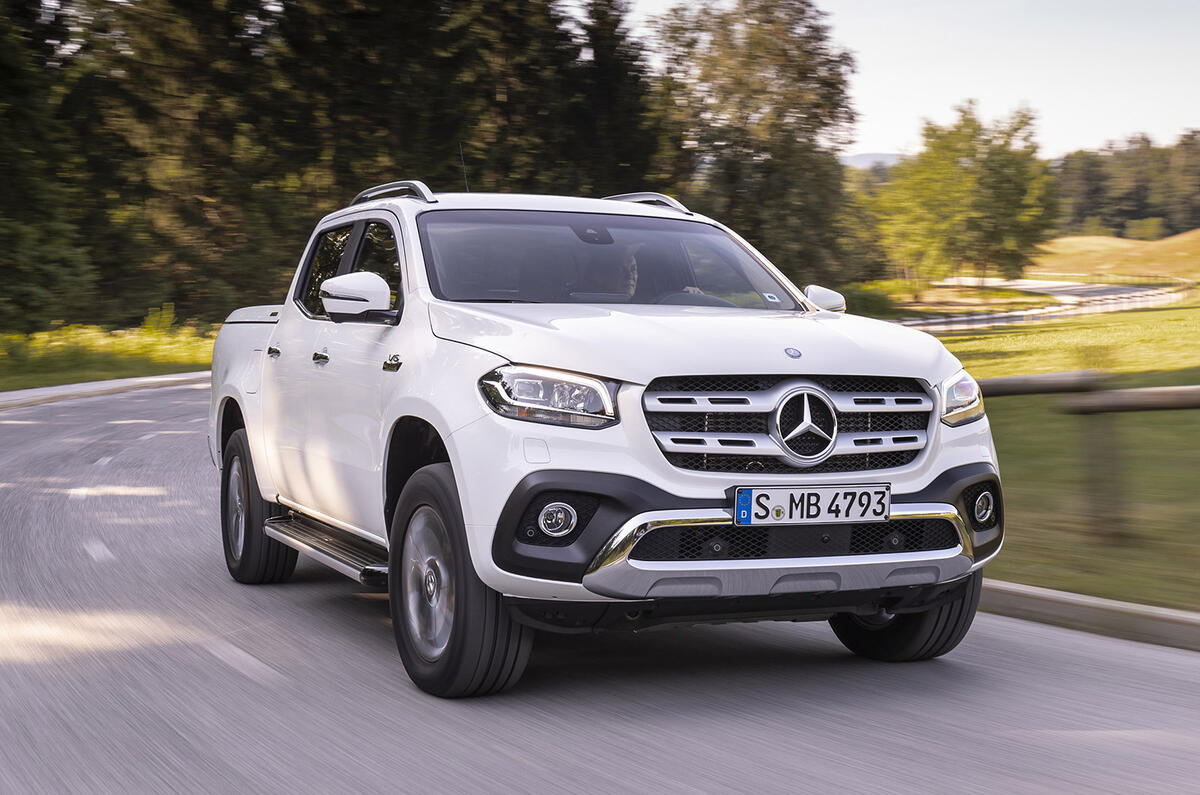 Mercedes Benz X Class X350d 4matic 2018 Review Autocar