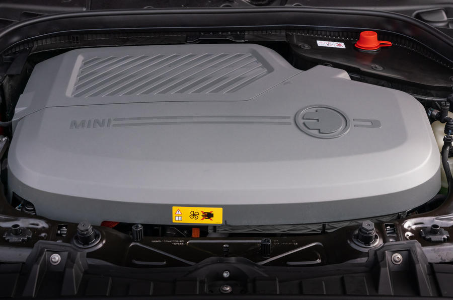 Mini Electric 2020 : premier bilan de la conduite au Royaume-Uni - moteur