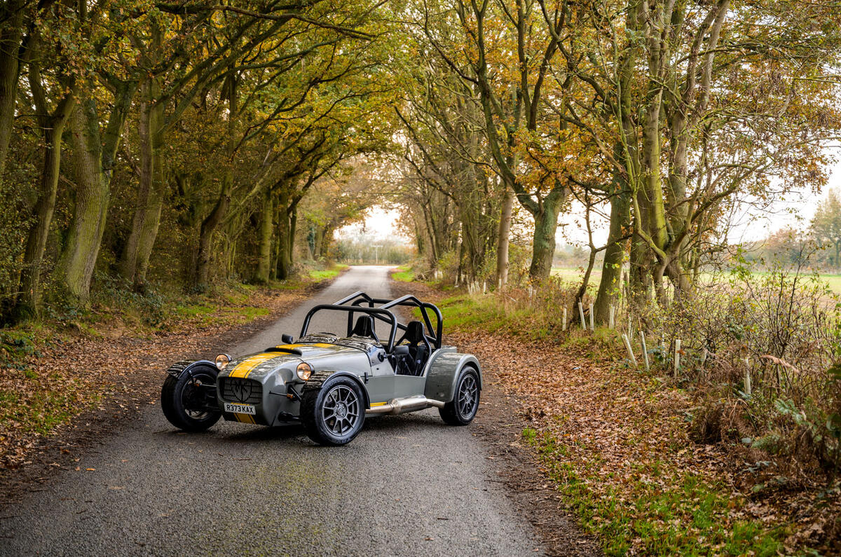 16 MK Indy Hayabusa 2021 UK first drive review static