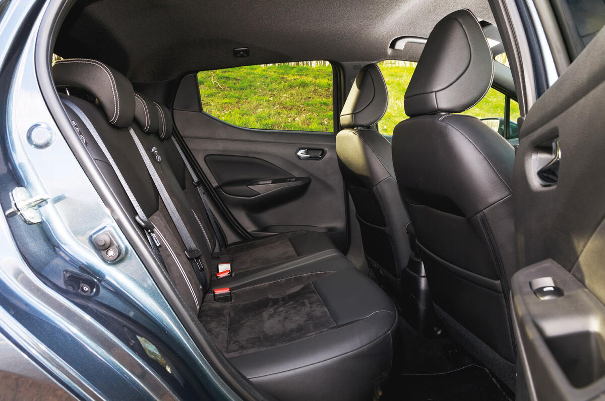 Nissan Micra - interior